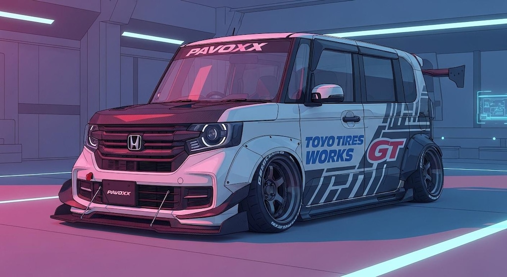 トーヨータイヤN-BOX