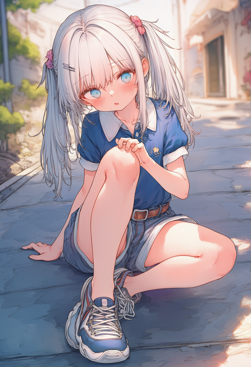 よそから引き取ったアリアちゃん1_0410