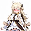 閃刀姫レイが紳士ハンドに襲われもみくちゃにされる 2枚目