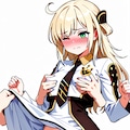 閃刀姫レイが紳士ハンドに襲われもみくちゃにされる 3枚目