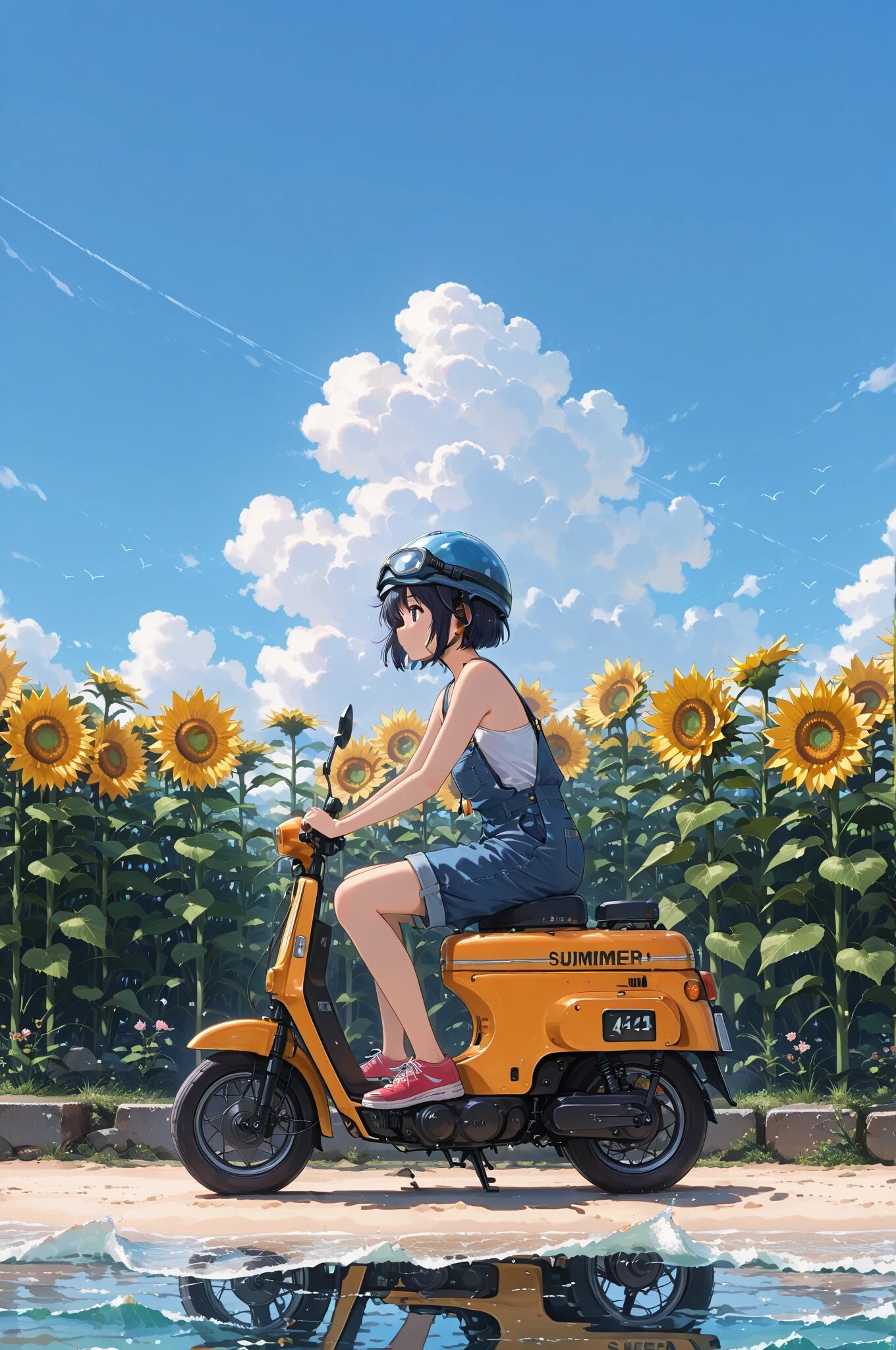 夏が来て僕等 | の人気AIイラスト・グラビア