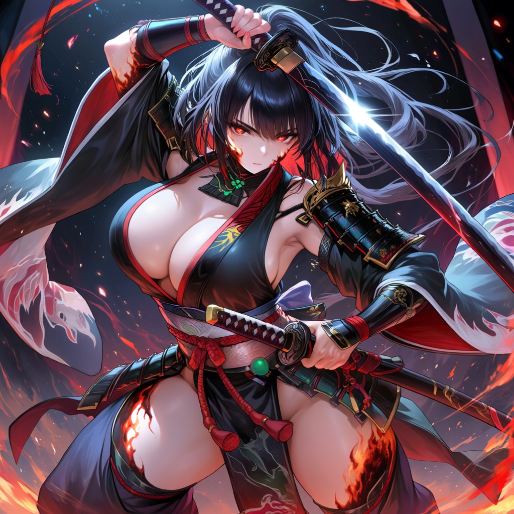 紅蓮の侍