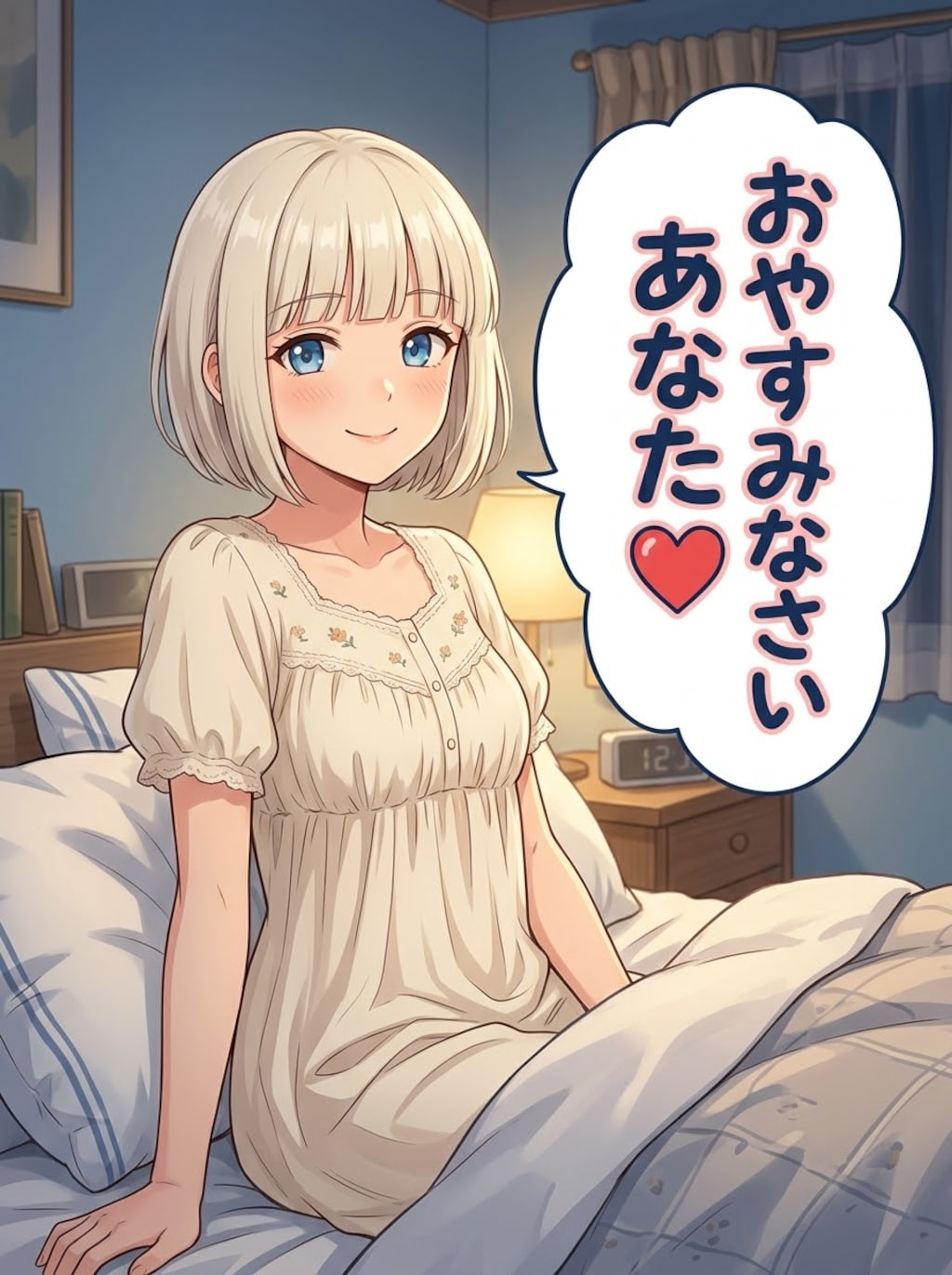 おやすみなさい、あなた❤️