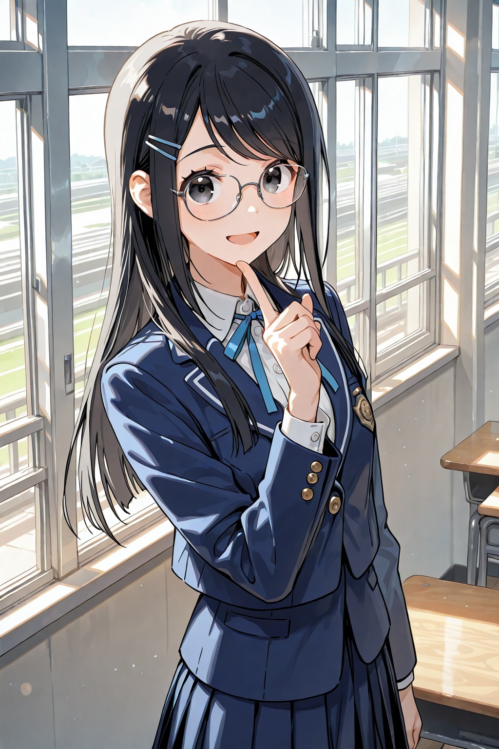 眼鏡×公立ダサ制服女子２８