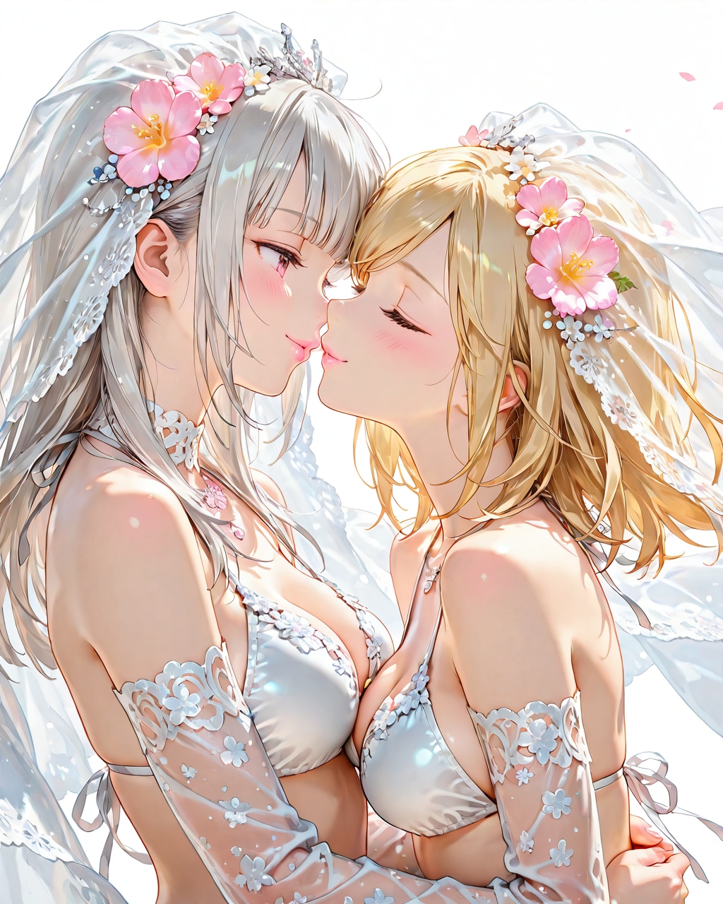 誓いのキス
