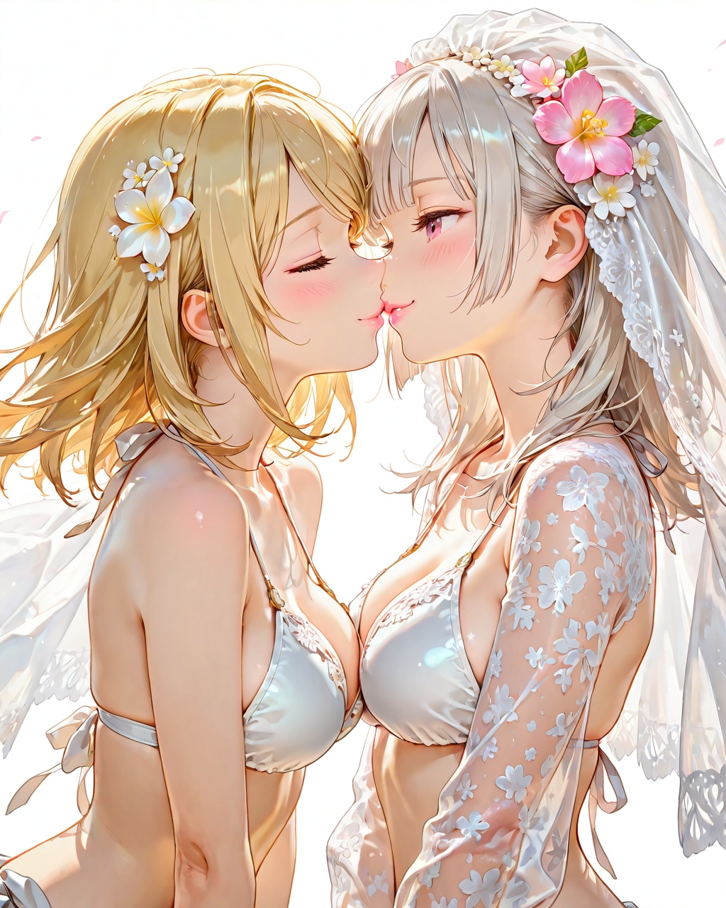 誓いのキス