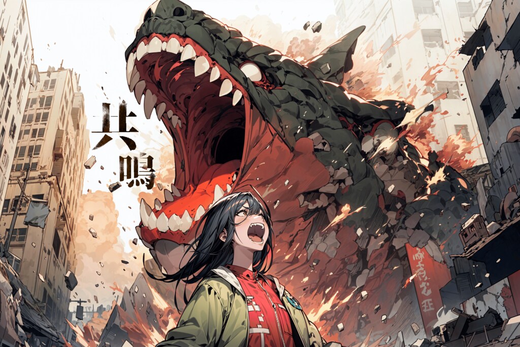 狂獣と少女 ① | 共鳴