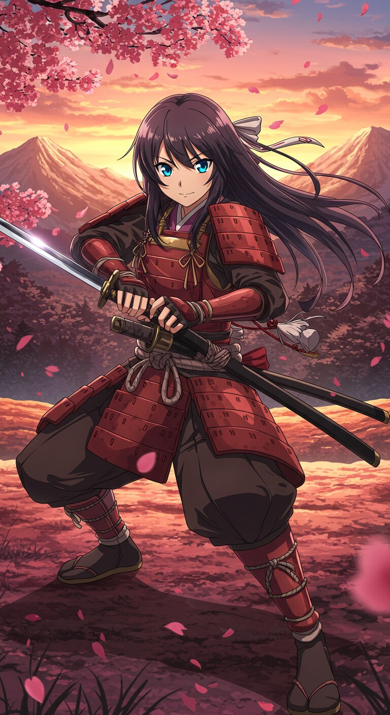 女武者　ImageFX土産
