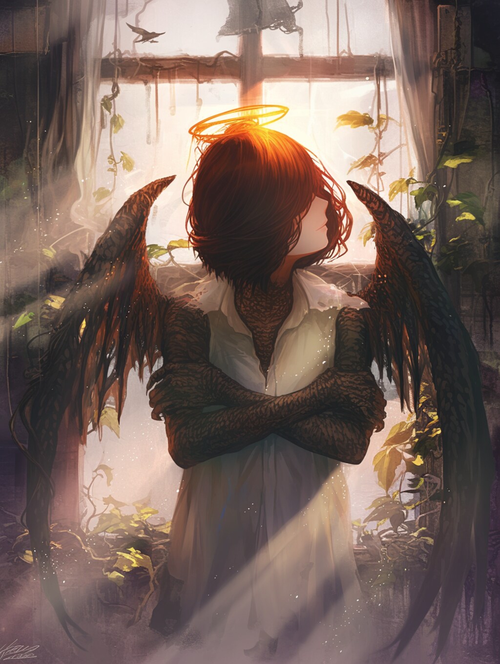 天使の成れの果て