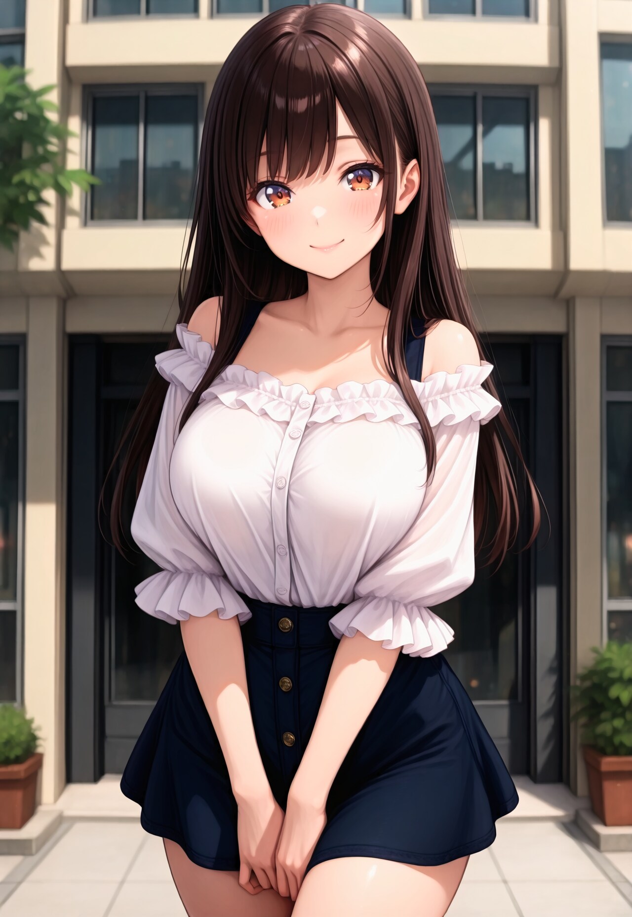 712（白いオフショル）
