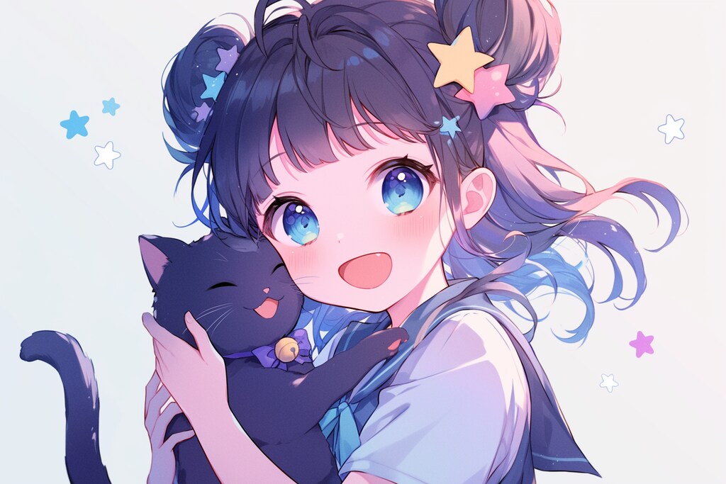 猫🐈とおだんごちゃん🍡✨10