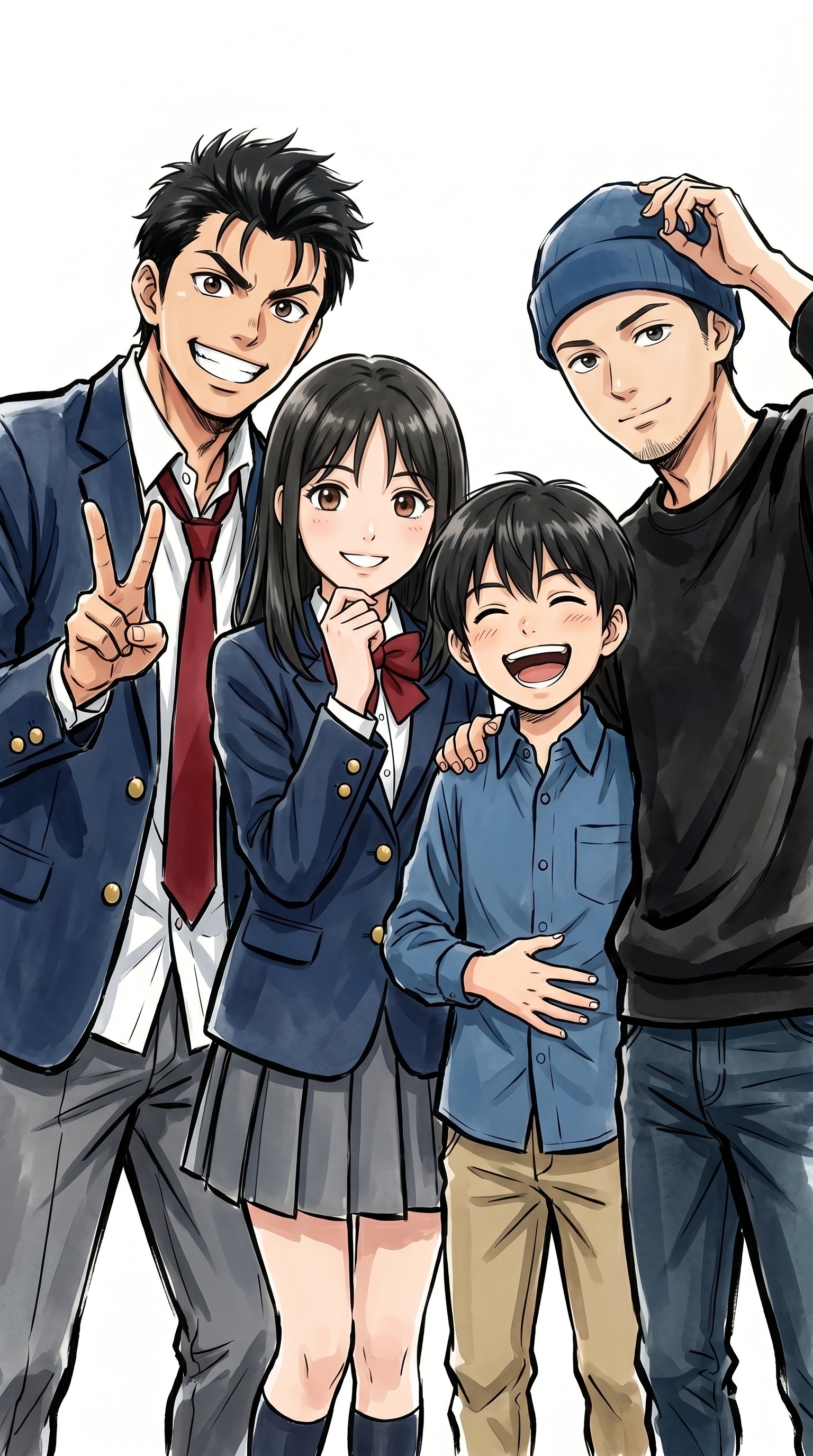 4人組 153
