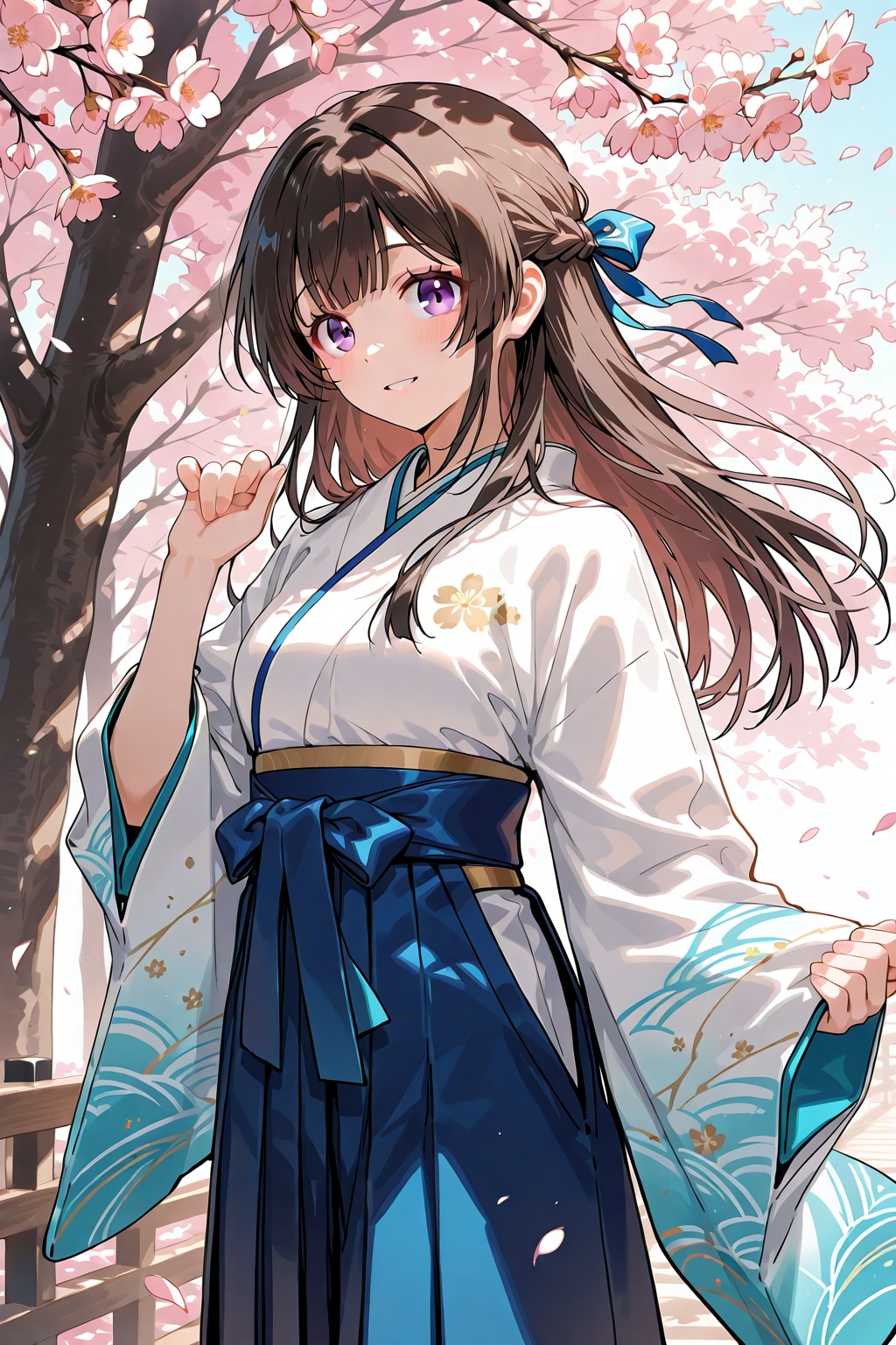 一本の桜
