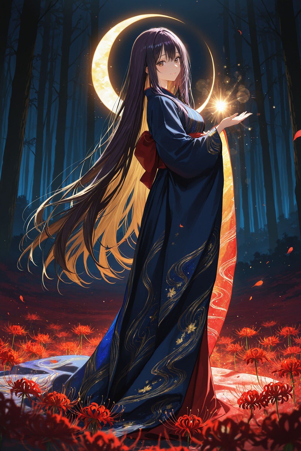 【うちの子ご紹介】異世界の女神さま（ツクヨミさん）