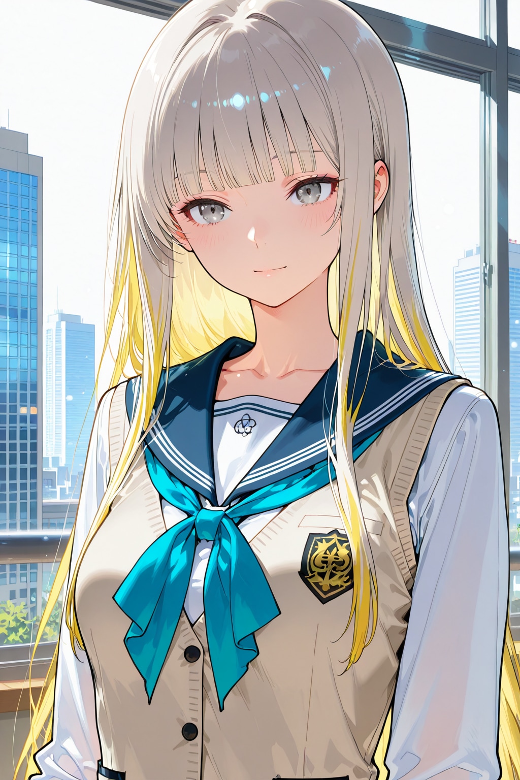 セーラー服②
