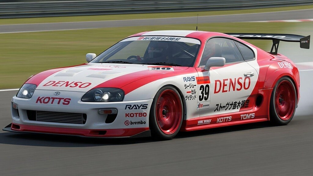 デンソーサードスープラ