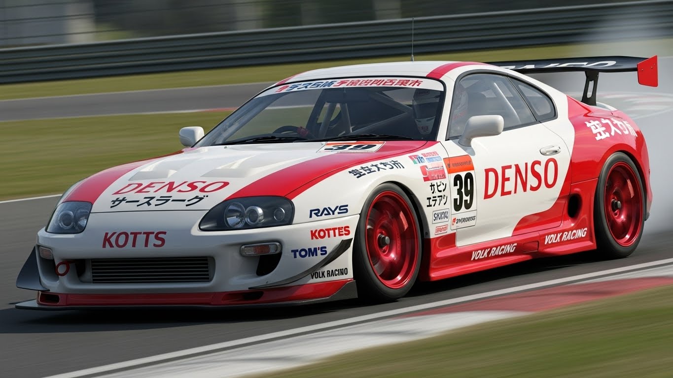 デンソーサードスープラ | の人気AIイラスト・グラビア