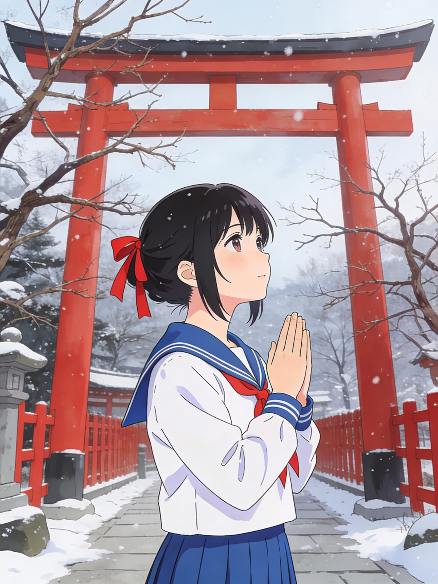 お願い♡