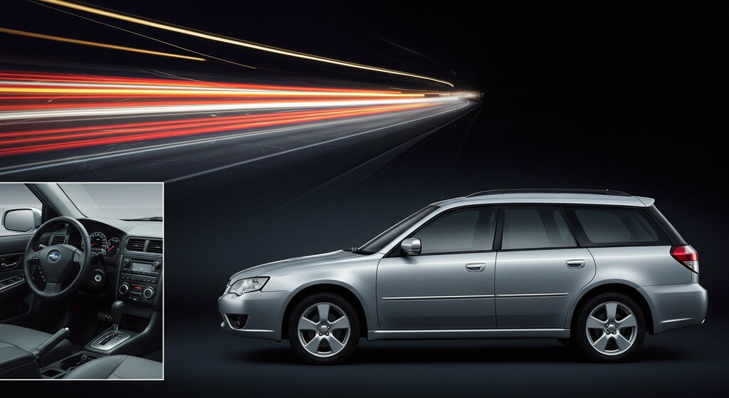 レガシィツーリングワゴン