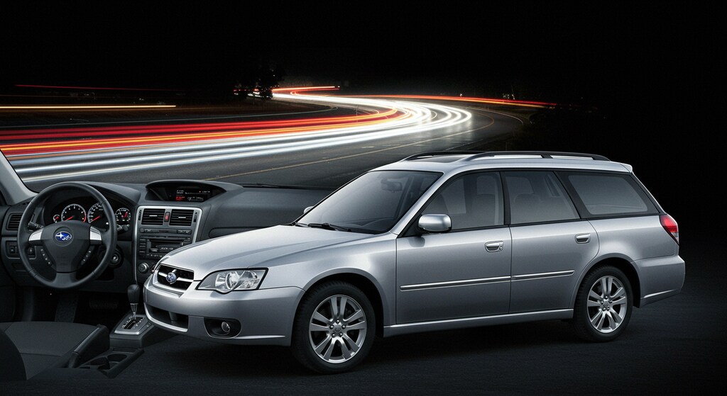 レガシィツーリングワゴン