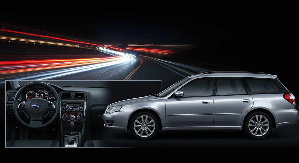 レガシィツーリングワゴン