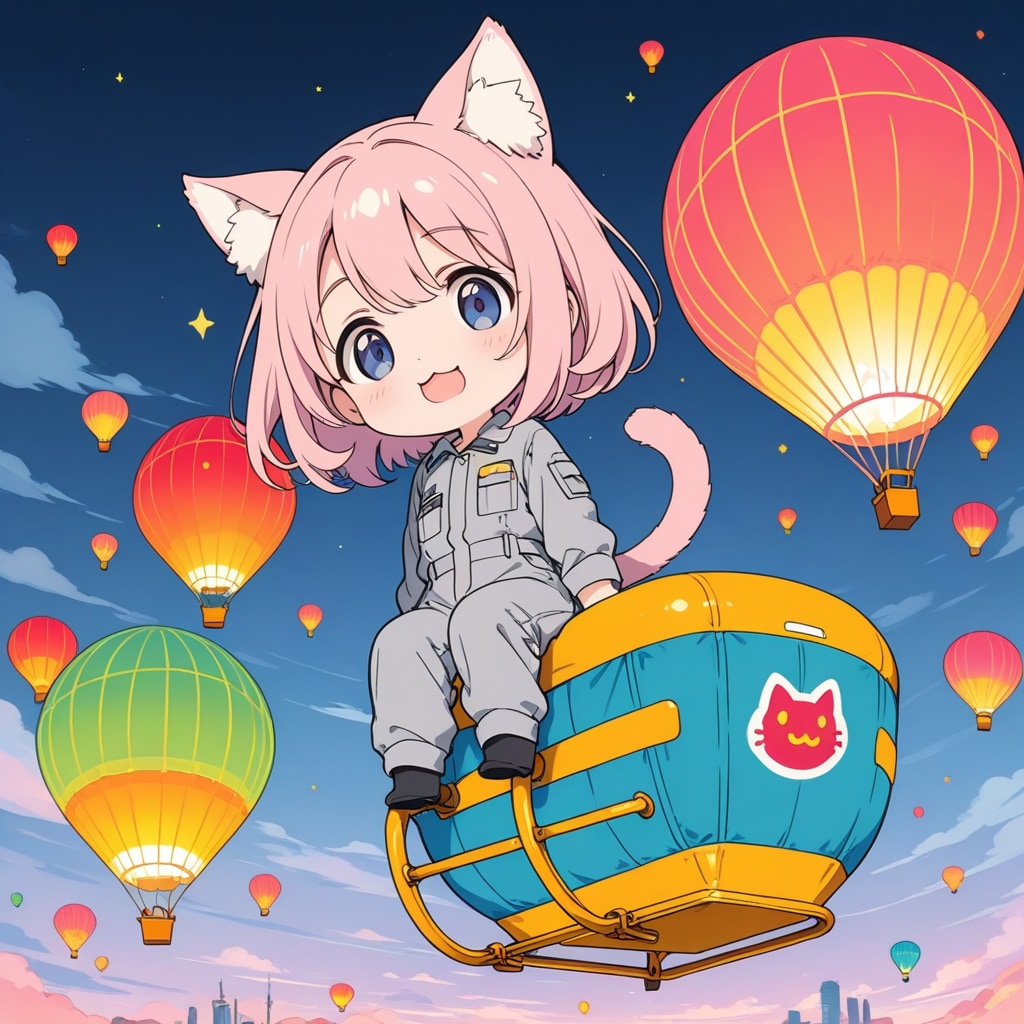 こんばんにゃん