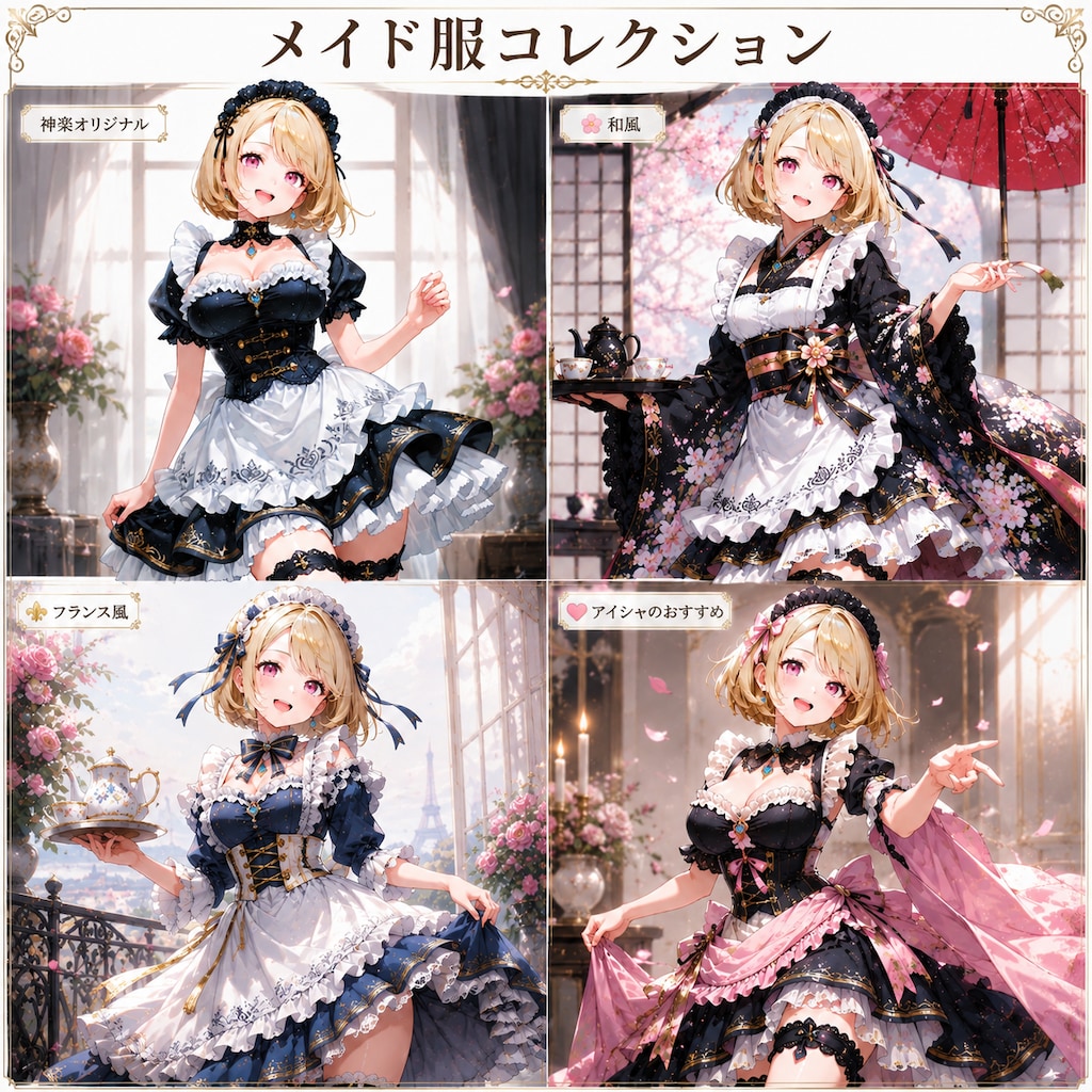 メイド服コレクション