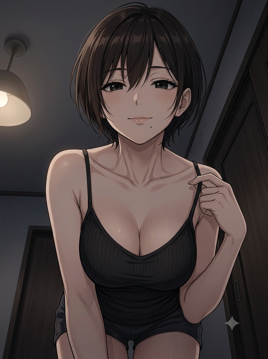 押し倒してきた近所のお姉さん