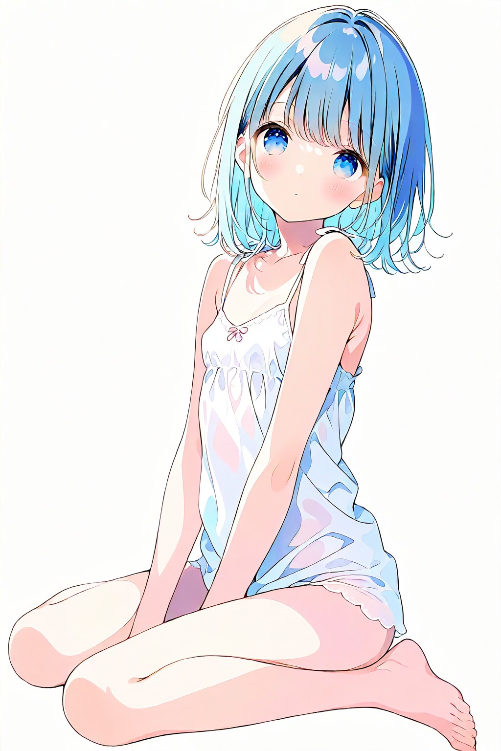 キャミソールドレスの少女(PRISM)(54)