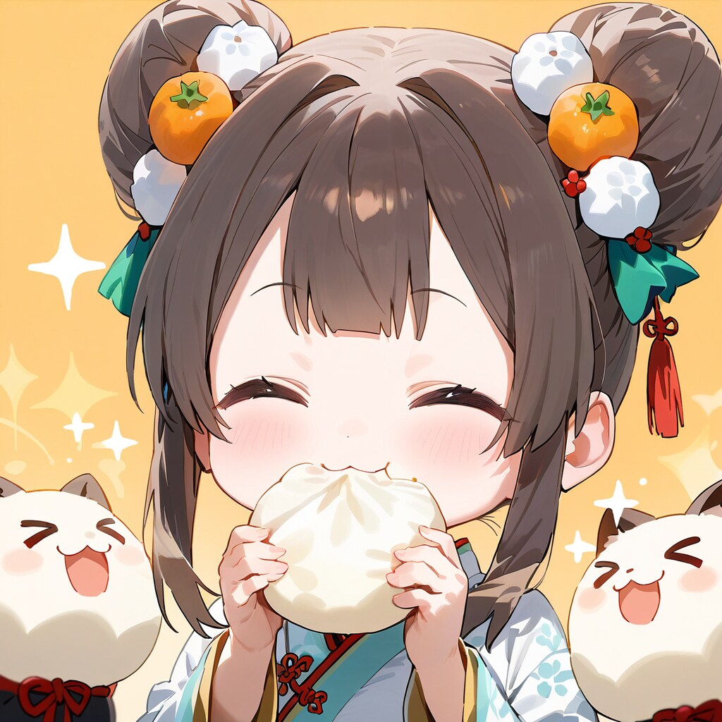 肉まんはフルーツ