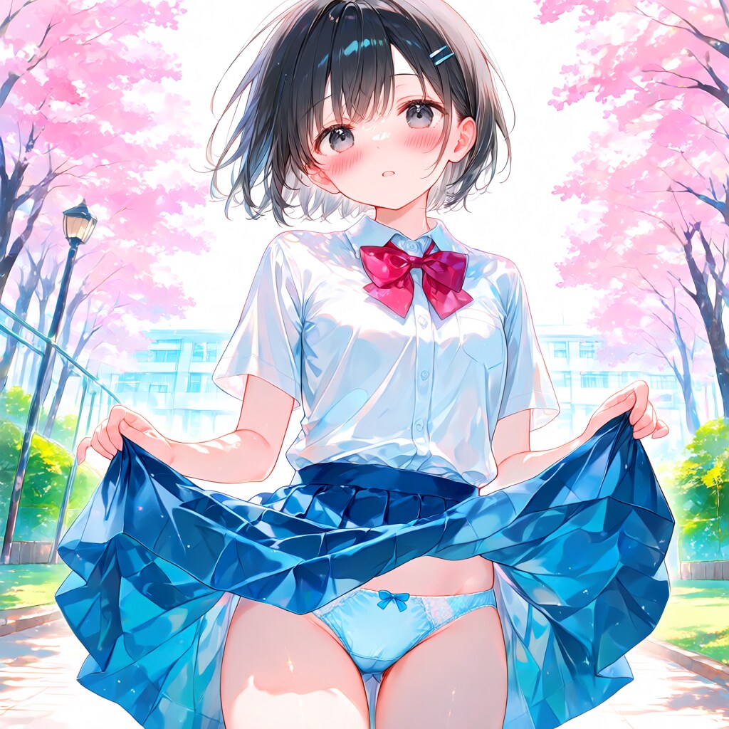 満開
