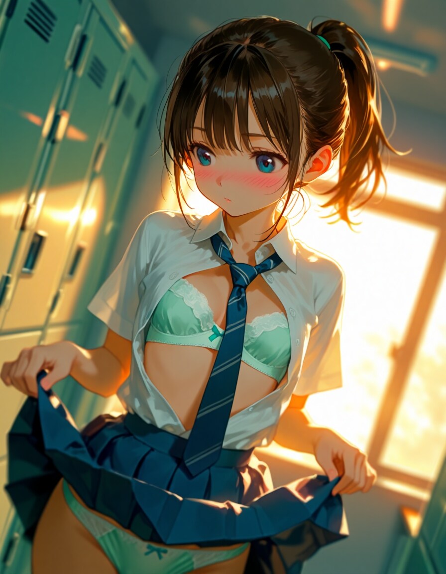 緑