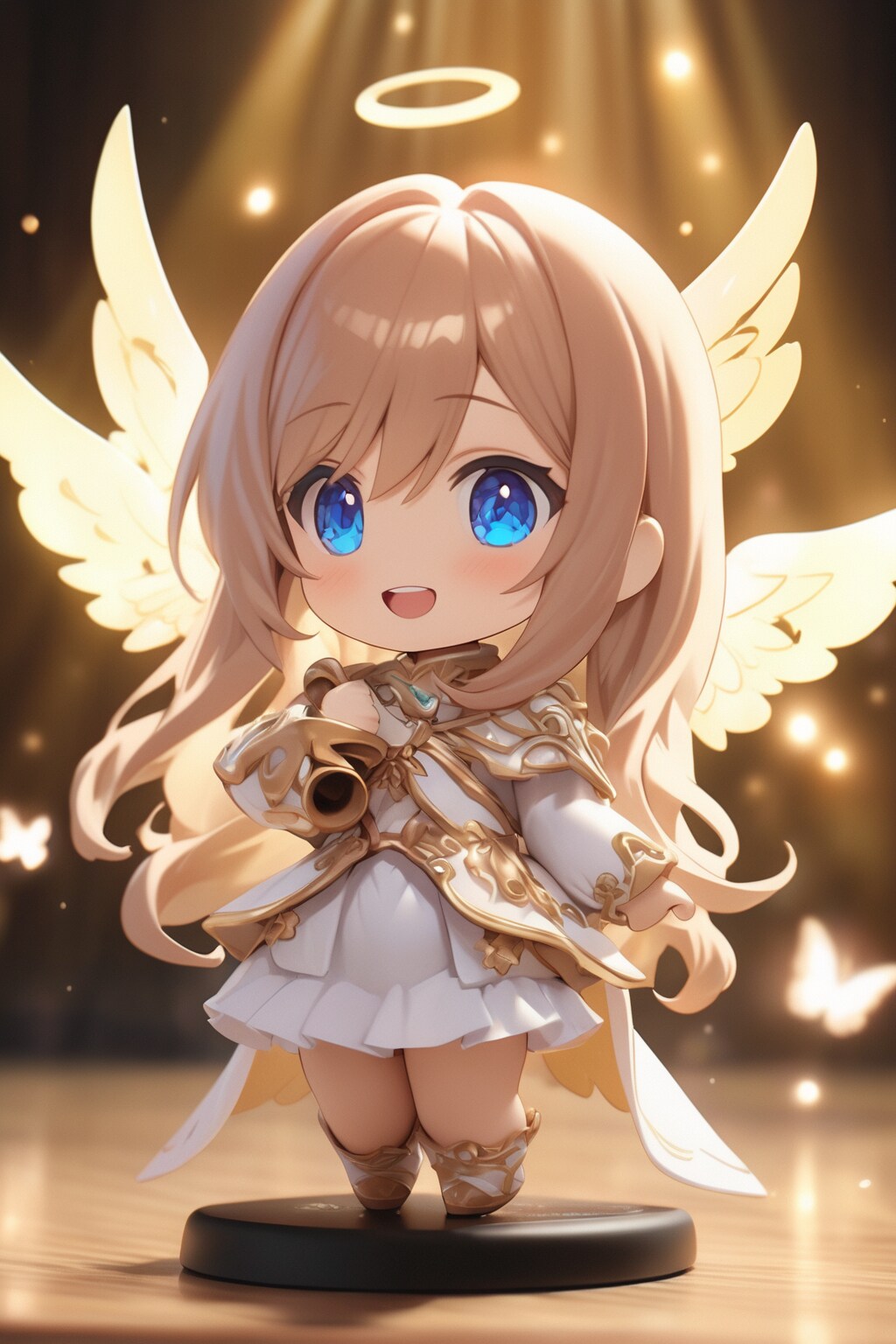 ちびキャラ天使
