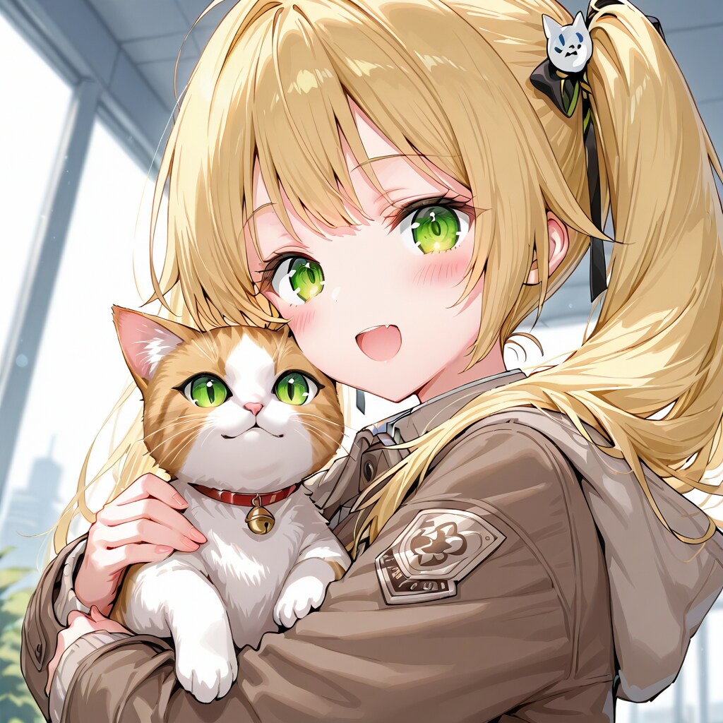 猫と生成機能の子