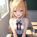 誘惑する金髪ちゃん 3枚目