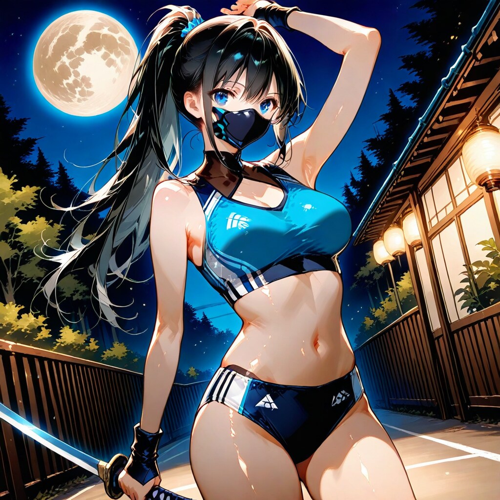 陸セパ忍者さん！