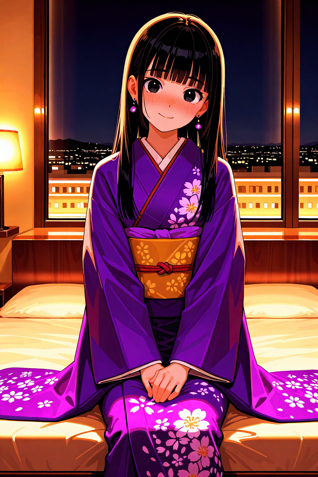 振袖娘４５ | の人気AIイラスト・グラビア