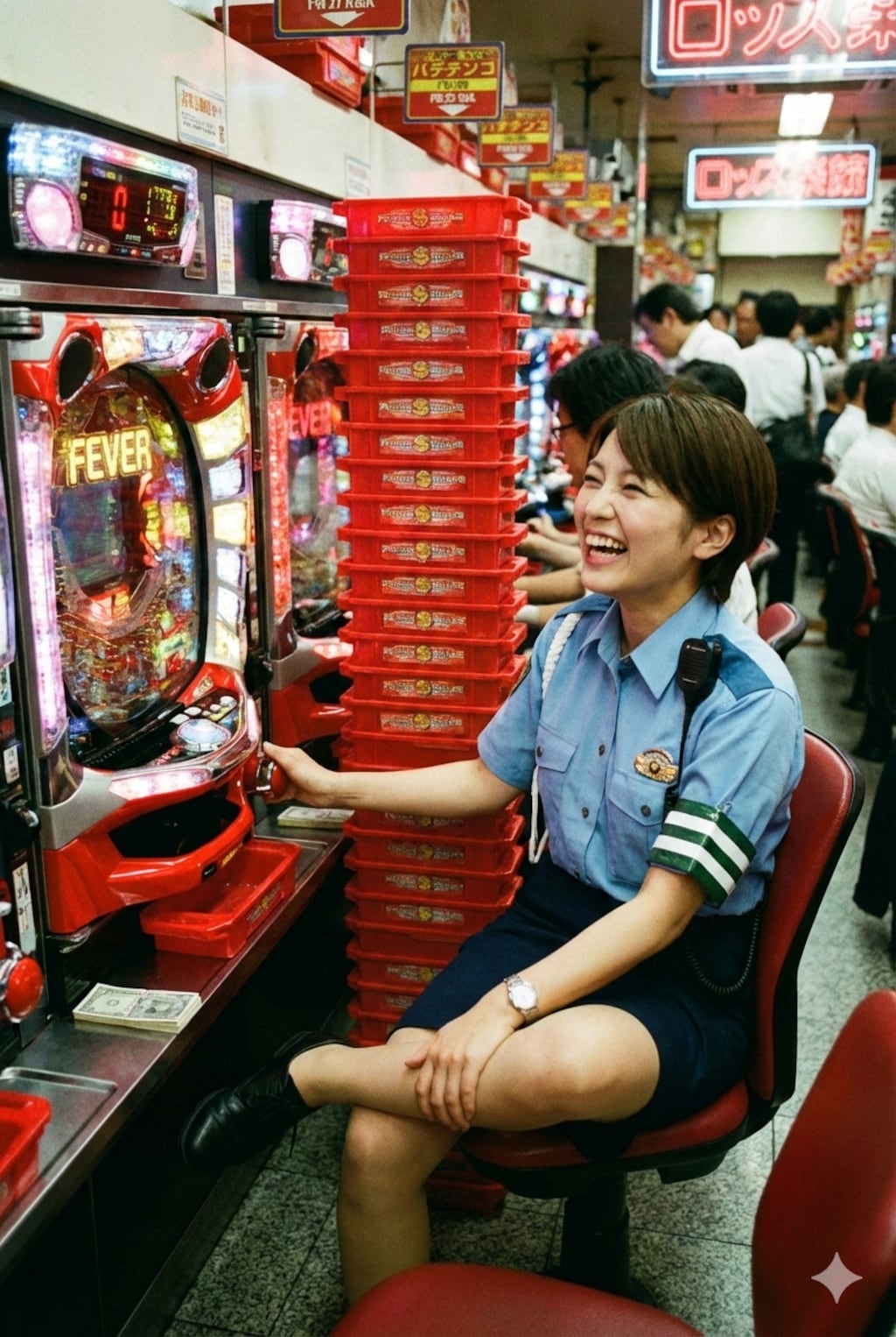 警察官立ち寄り店