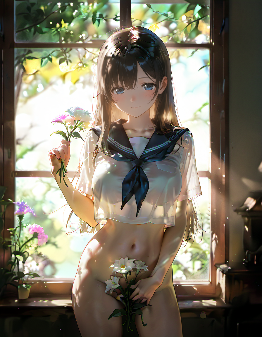 花は添えるだけ