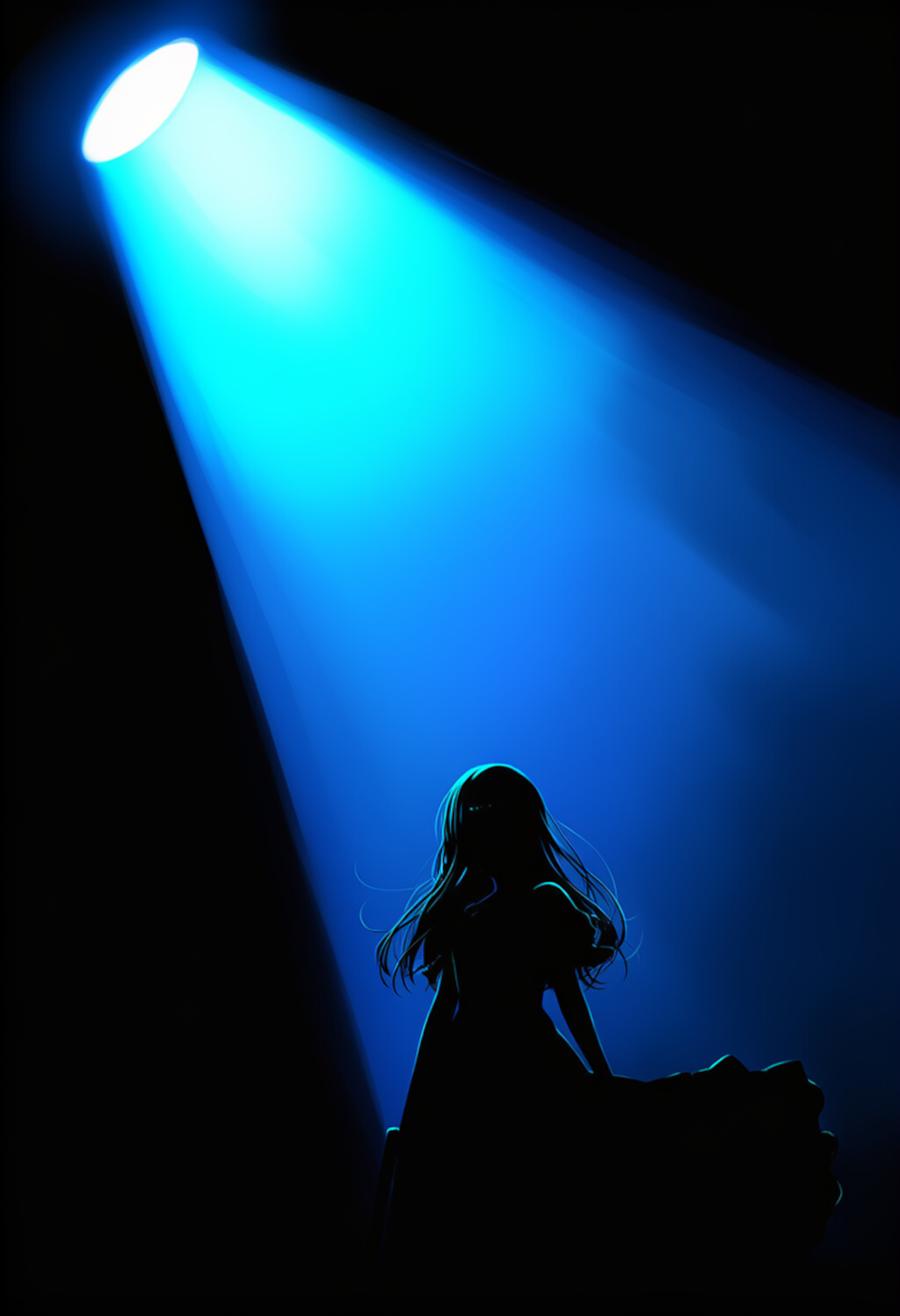 アイドル   (シルエット)