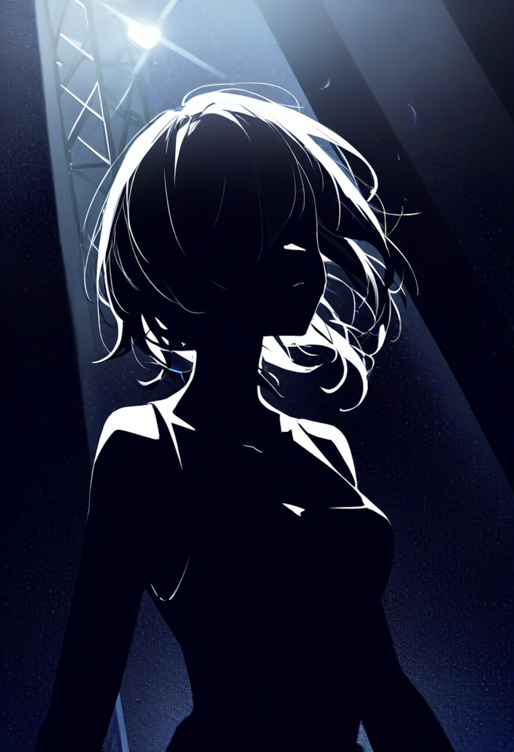 アイドル   (シルエット)