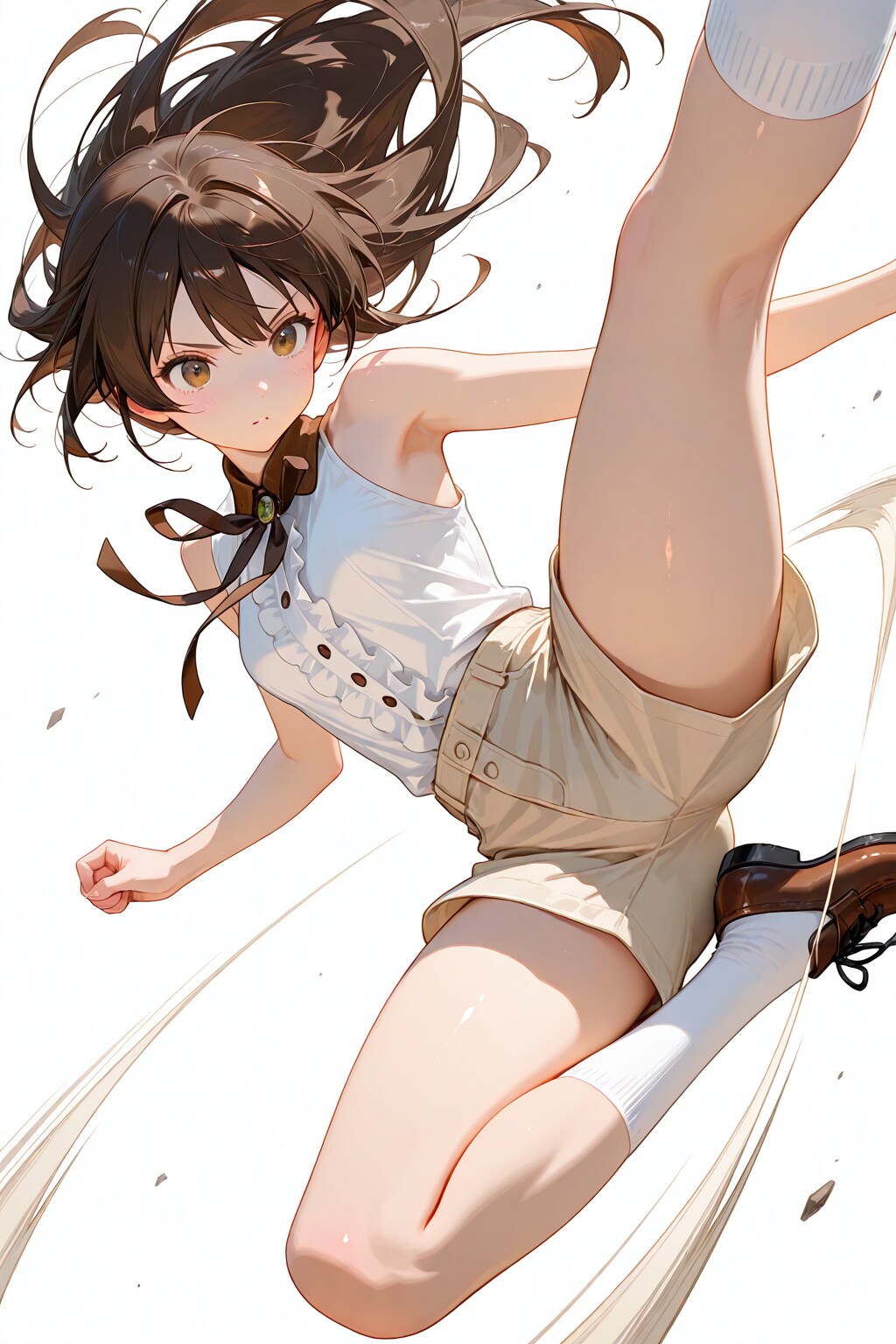 義妹キック!!