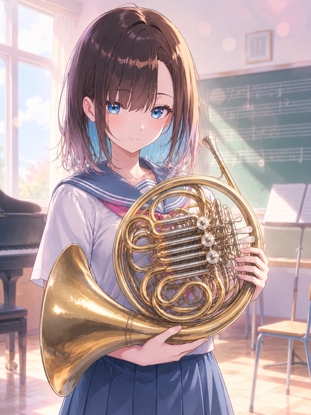 吹奏楽の季節