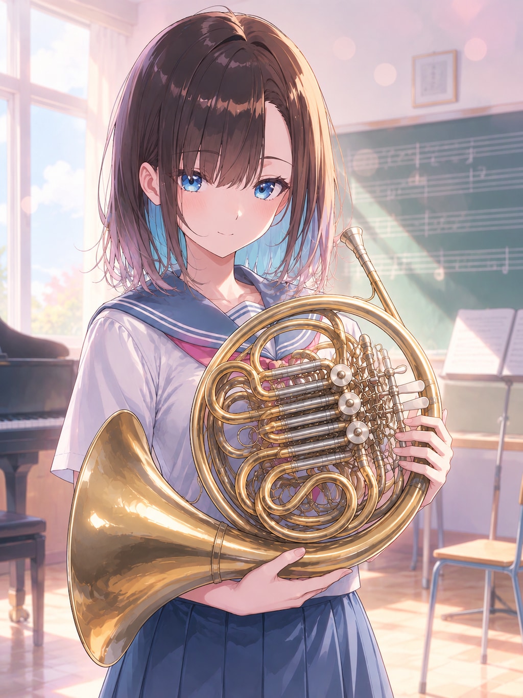 吹奏楽の季節
