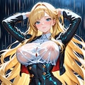 傘忘れちゃってね。 11枚目