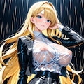 傘忘れちゃってね。 8枚目