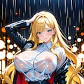 傘忘れちゃってね。 2枚目