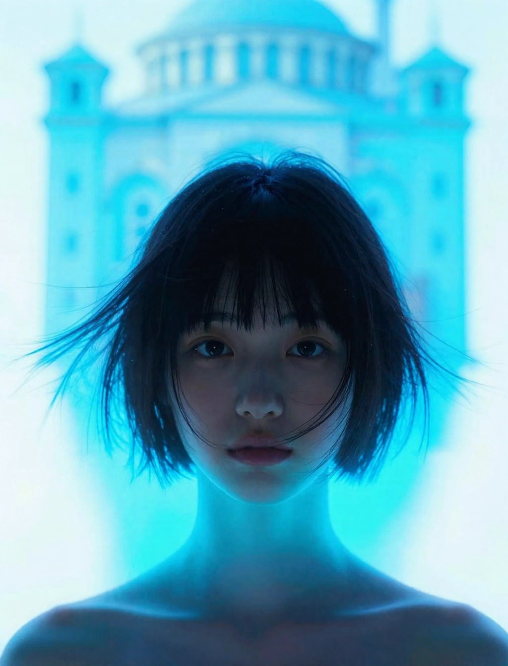 ブルーの世界
