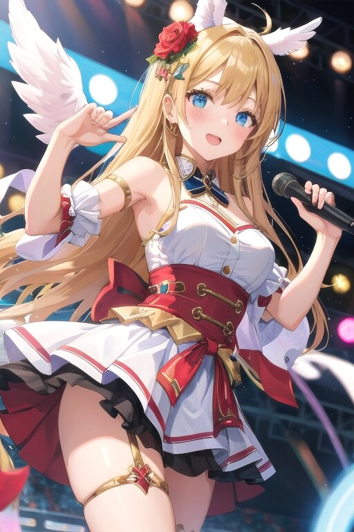 エンゼル480 | の人気AIイラスト・グラビア