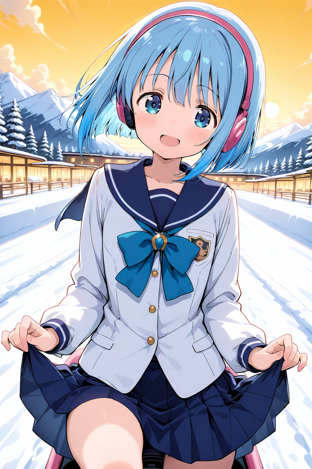 KICHA | の人気AIイラスト・グラビア